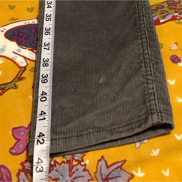 Levi’s 512 Corduroys in Grey 32 x 34 - Picture 3 of 6